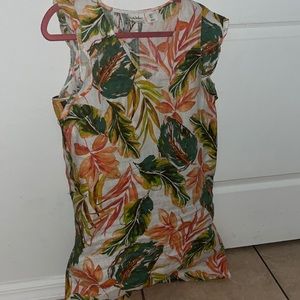 Nicole Miller floral dress